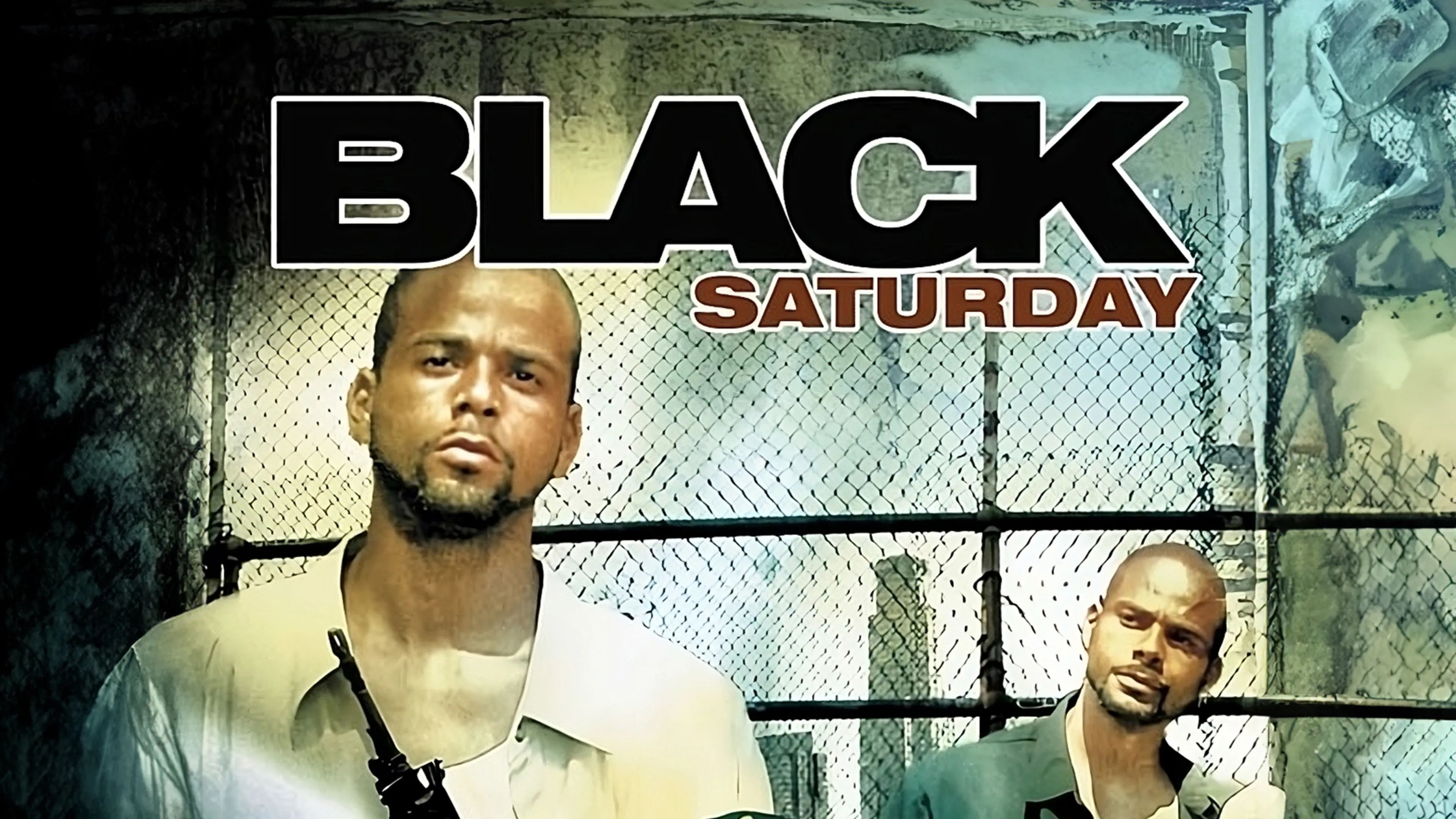 Black Saturday poster